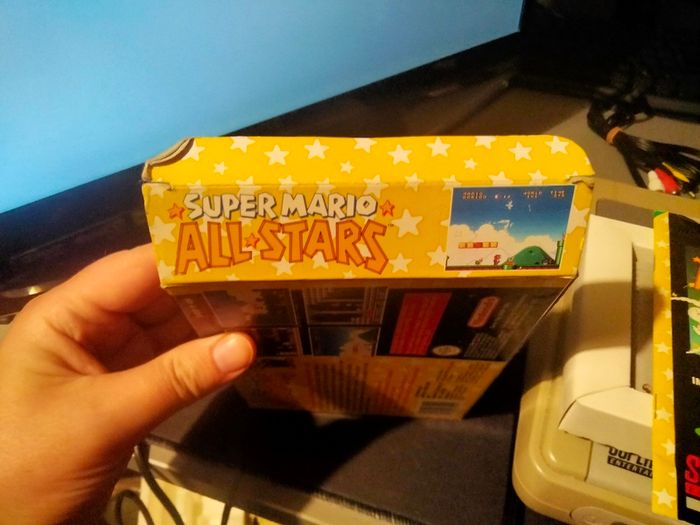 Super Nintendo Boxed Games