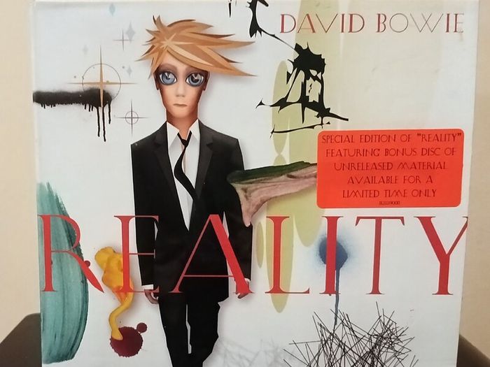 David Bowie Reality 2 CD Album