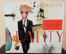 David Bowie Reality 2 CD Album