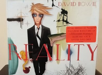 David Bowie Reality 2 CD Album