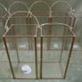 Clear Glass Lantern / Candle Holder (15 Each) Image 9