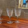 Waterford crystal wine glasses x8 Image 3