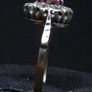 Antique 18ct Ruby Diamond Ring Image 4