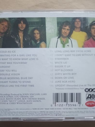 Foreigner - The Definitive.