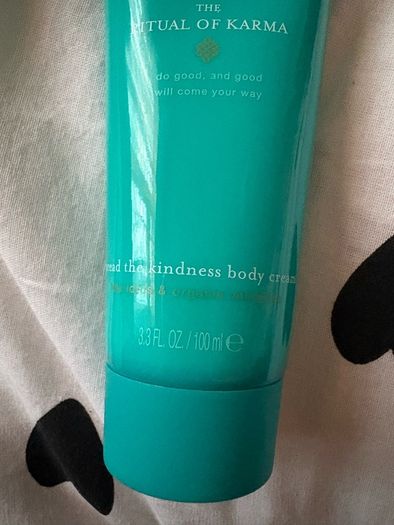 rituals body cream 100ml