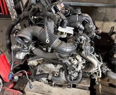 Range Rover / Jaguar 2.0 single turbo engine