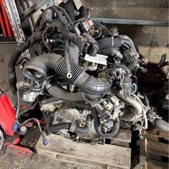 Range Rover / Jaguar 2.0 single turbo engine
