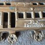 vintage collectable solid brass cable car Image 3
