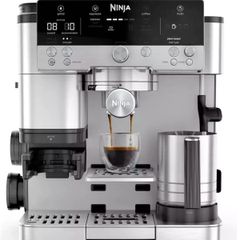 NINJA Luxe Cafe Premier Series Bean To Cup Coffee Machine Es601uk