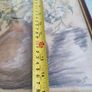 Original  Pencils Drawing Of Still Life And  Pencils Colored Signed By The Artiste. 40 X 29.5 Cm. Image 10