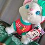 Shop Disney Marie Aristocats Christmas Festive Holiday Soft Toy Plush Image 2