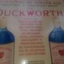 Vintage Duckworth Spanish Card Advert. Image 5