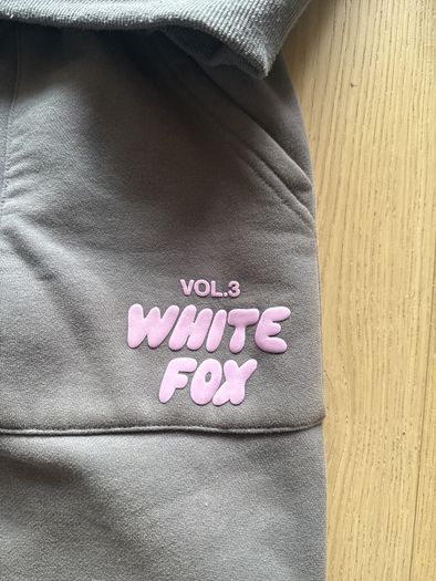 White fox tracksuit