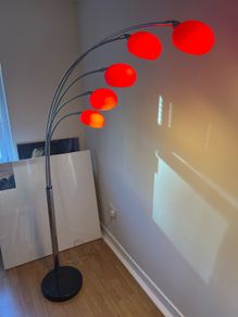Retro Standing Lamp by Danalight