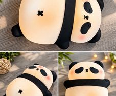 Snoring Panda Night Light