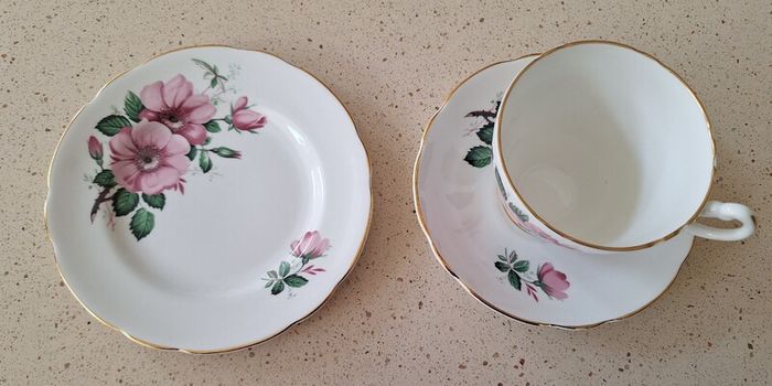 Royal Stuart 18 piece tea set