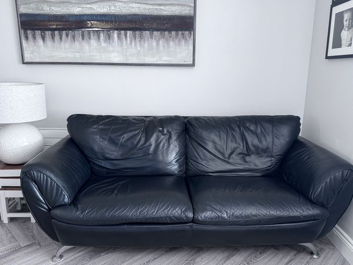 Natuzzi Leather Sofa