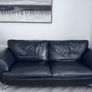 Natuzzi Leather Sofa Image 3