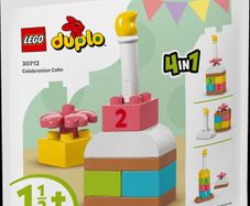 New Lego Duplo Celebration Cake Set