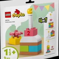New Lego Duplo Celebration Cake Set