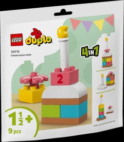 New Lego Duplo Celebration Cake Set