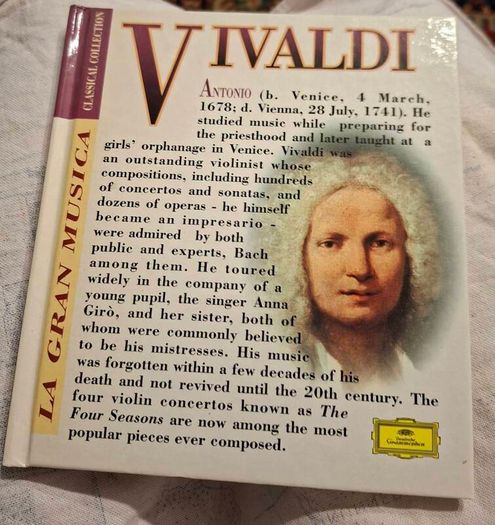 Vivaldi Book and CD