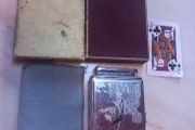 Colibri Monopol lighter and cig case, D18 post 8e