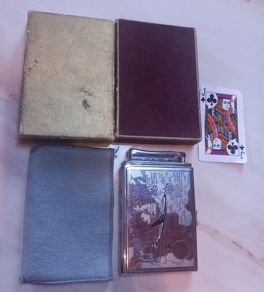 Colibri Monopol lighter and cig case, D18 post 8e