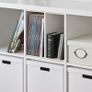 IKEA KALLAX with underframe, shelf and boxes Image 6