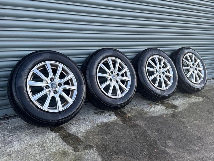 Set of Wheels R14, 4x100, 175/70, Like NEW