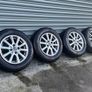 Set of Wheels R14, 4x100, 175/70, Like NEW Image 2