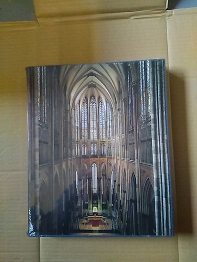 Folio Society Great Cathedrals of The Middle Ages brand new sealed