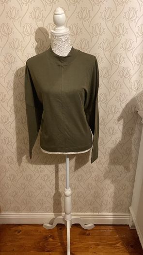 Top Mango new Olive green