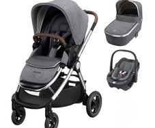 Baby and child car and pram system