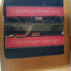120W Halogen floodlight