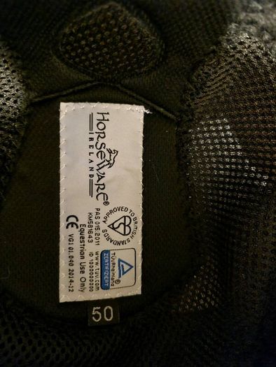 Equestrian helmet Rambo classic