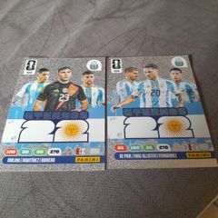 2 x Eternos Cards - Panini Xl Adrenalyn 2026 - Fifa World Cup 26