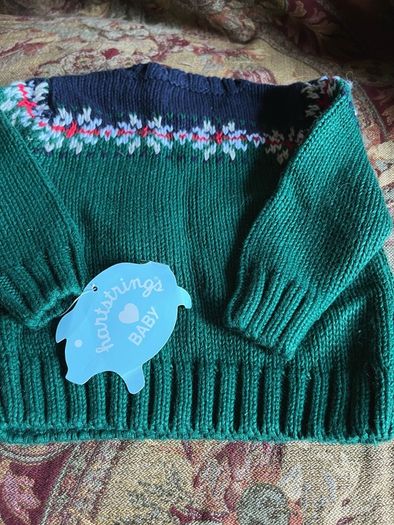 Christmas sweater jumper  3-6 mths
