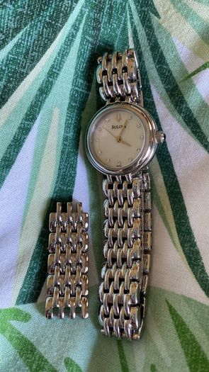 Gorgeous Bulova womens watch set