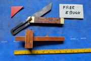 Mortice Gauge &amp; Carpenters Bevel
