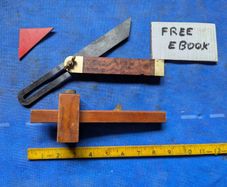 Mortice Gauge & Carpenters Bevel