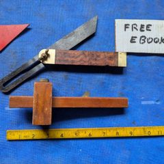 Mortice Gauge & Carpenters Bevel