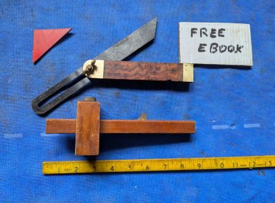Mortice Gauge & Carpenters Bevel