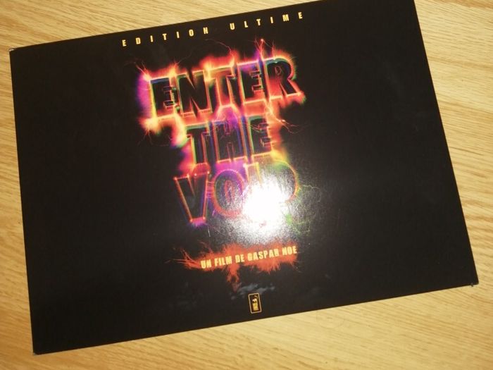 Enter the Void limited collectors edition