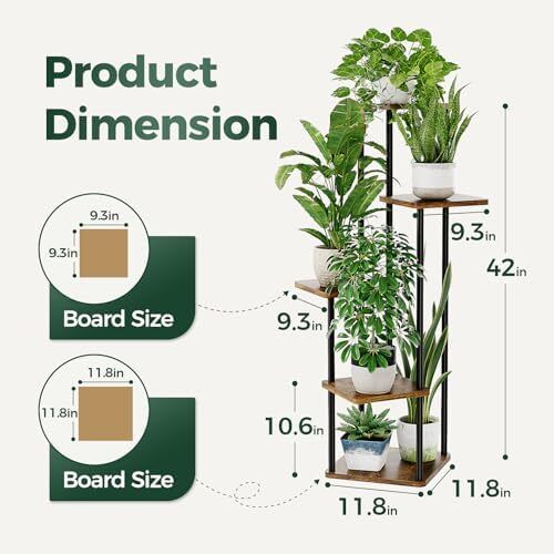 Indoor Plant Shelf