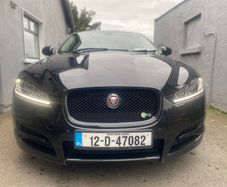 Jaguar XF 2012