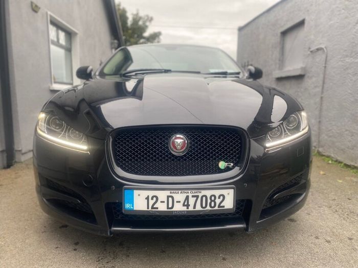 Jaguar XF 2012