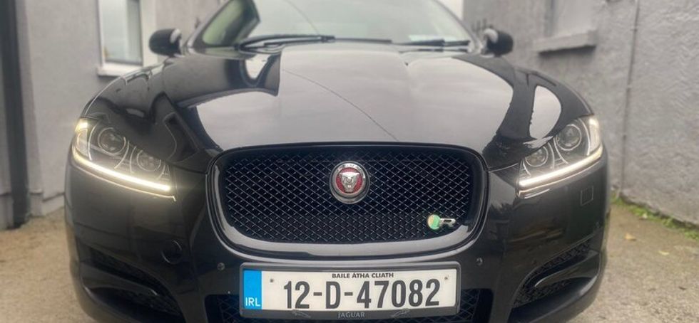 Jaguar XF 2012