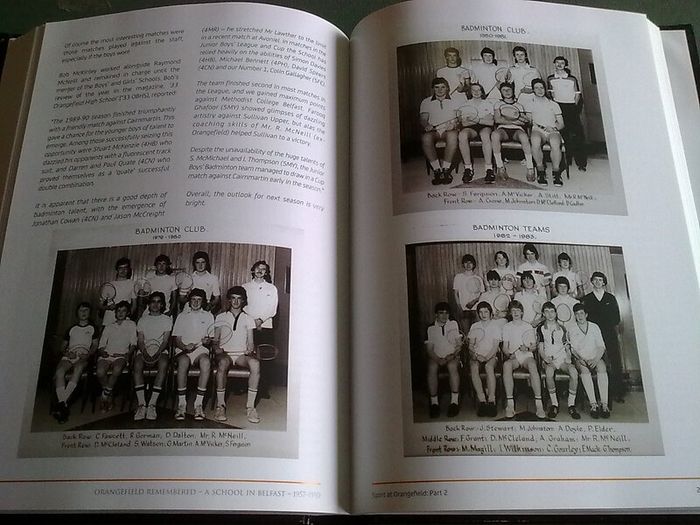 Orangefield remembered A school in Belfast 1957-1990 N. Ireland