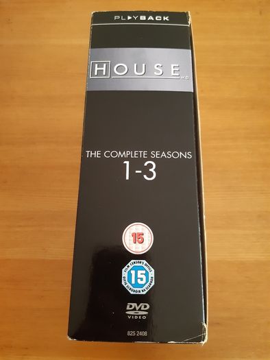 House MD Season 1 - 3 DVD boxset